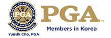 미 PGA 한국지부 로고